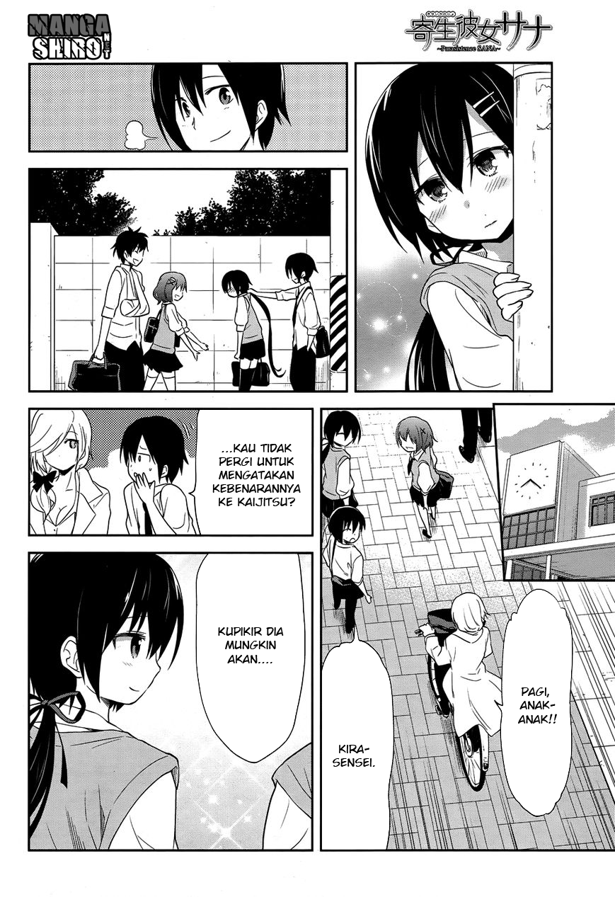 Kisei Kanojo Sana – Parasistence Sana Chapter 11 - End